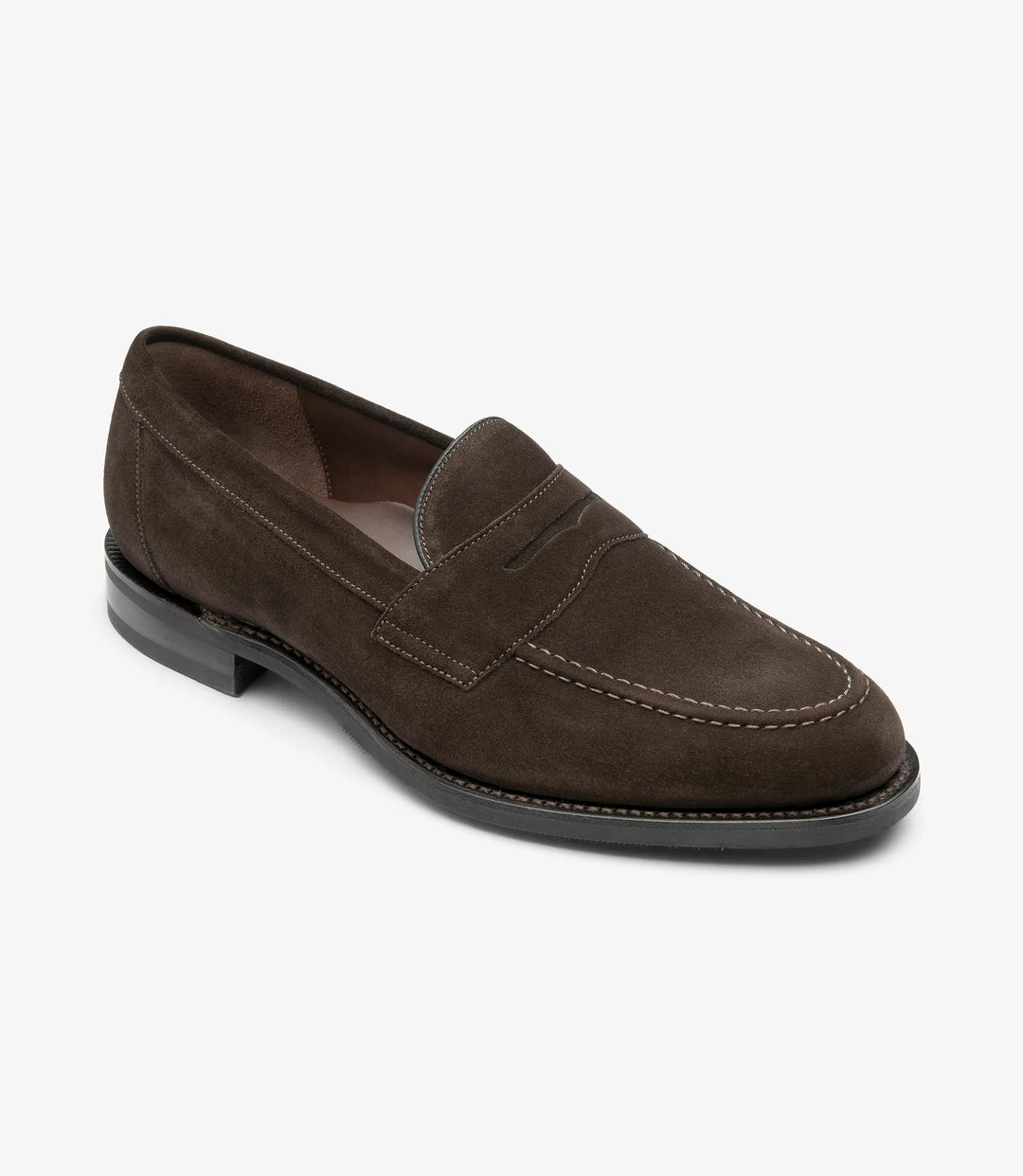 Imperial Dark Brown Suede