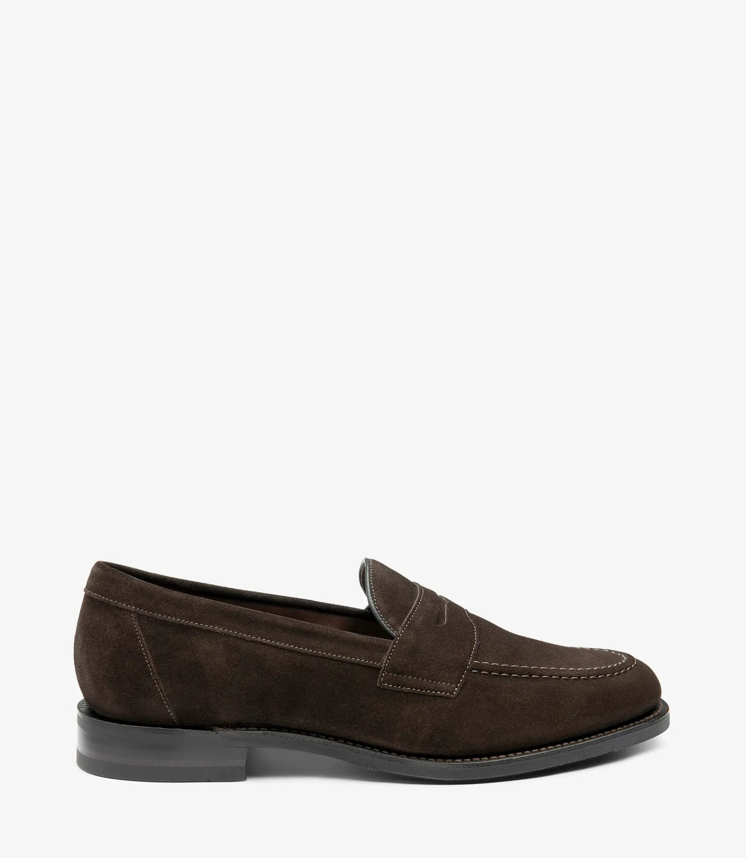 Imperial Dark Brown Suede