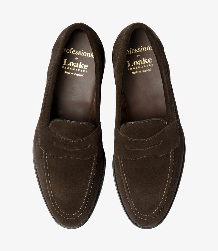 Imperial Dark Brown Suede
