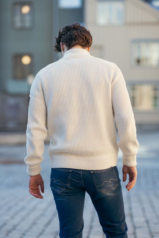 Brenton Zip Cardigan