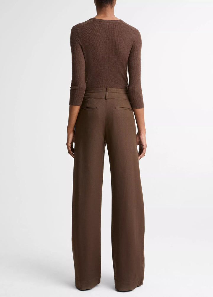 MID RISE UTILITY WIDE LEG PANT