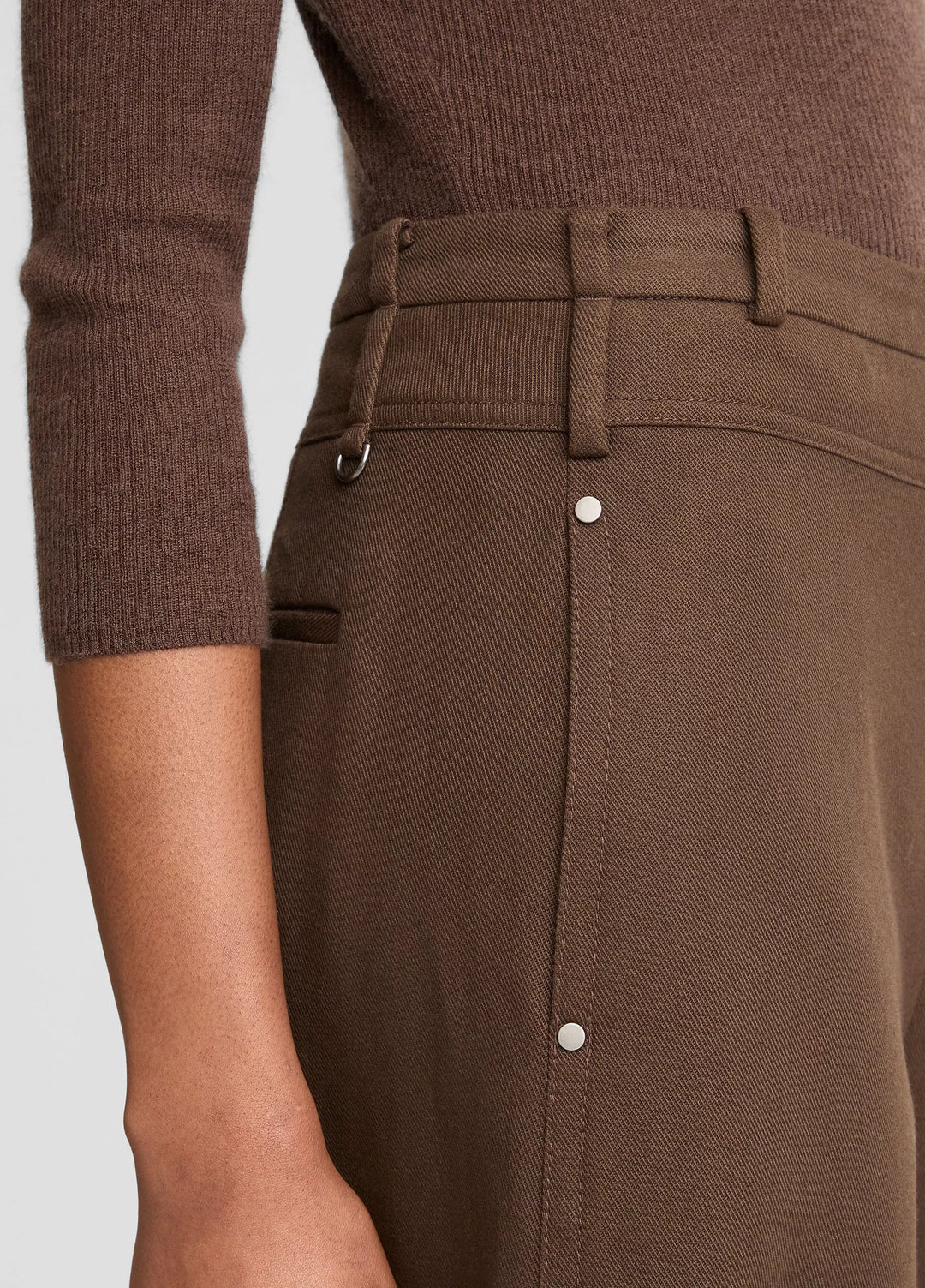MID RISE UTILITY WIDE LEG PANT