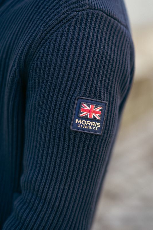 Brenton Zip Cardigan