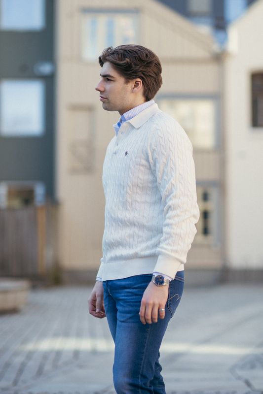 Lancaster Cable Polo