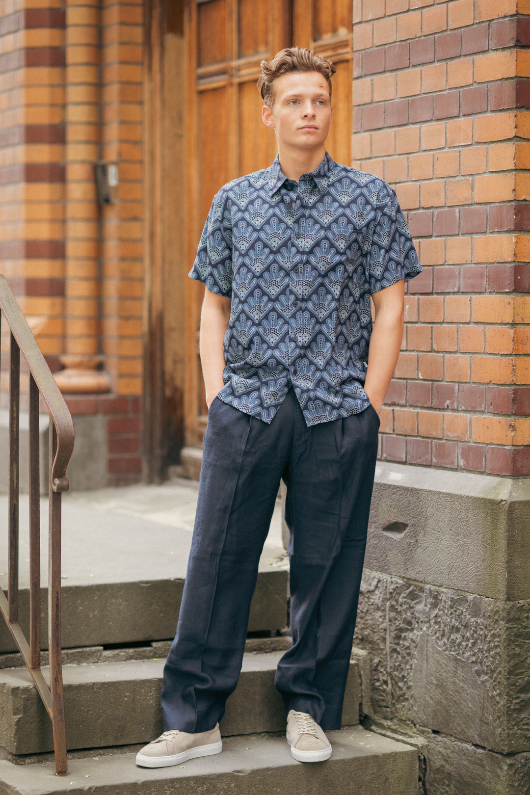 Deon SS Print 50055