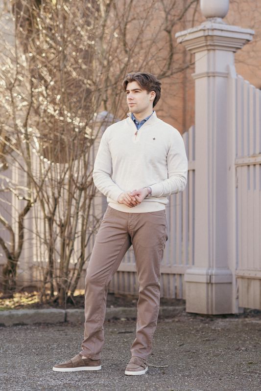 Merino John Zip