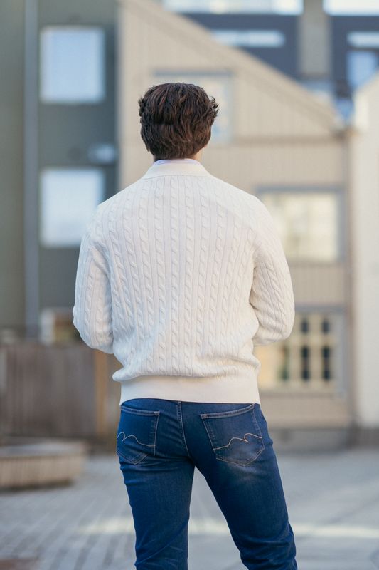 Lancaster Cable Polo