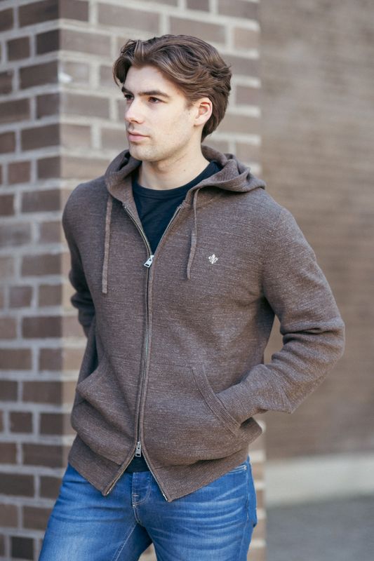 Randall Zip Hood