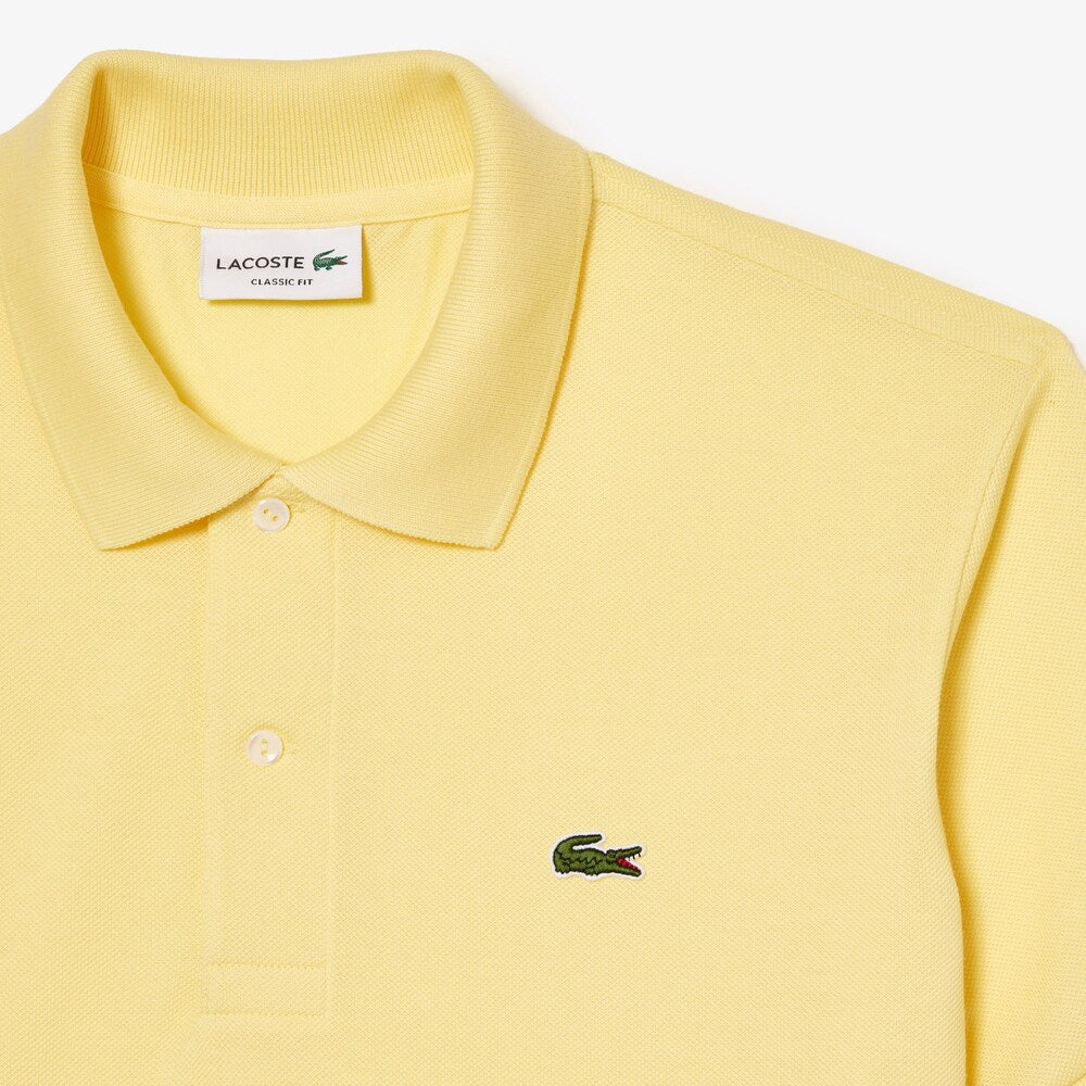 LACOSTE CHEMISE COL BORD-COTES MA