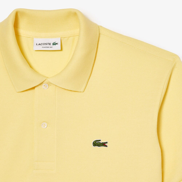 LACOSTE CHEMISE COL BORD-COTES MA