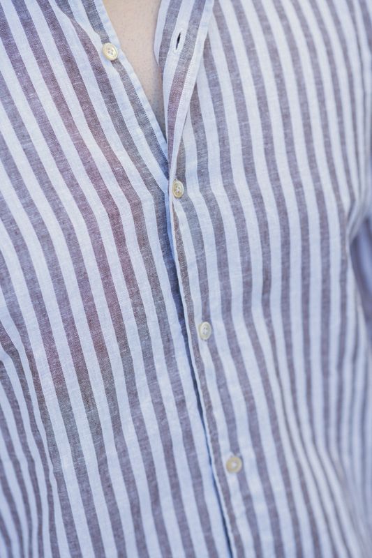 CAMICIA MISTO LINO