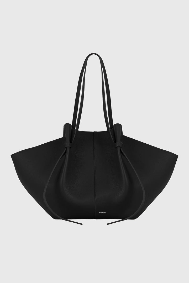 LARGE MOCHI PEBBLE GRAIN LEATHER
