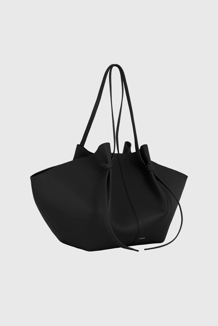 LARGE MOCHI PEBBLE GRAIN LEATHER