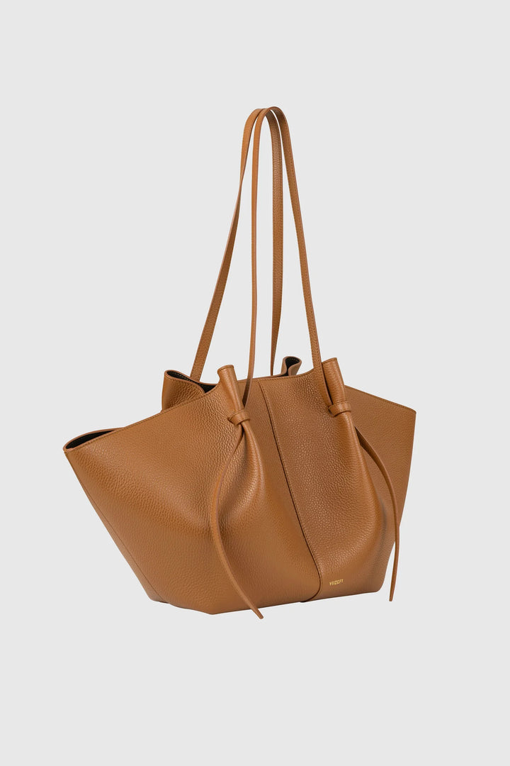 LARGE MOCHI PEBBLE GRAIN LEATHER