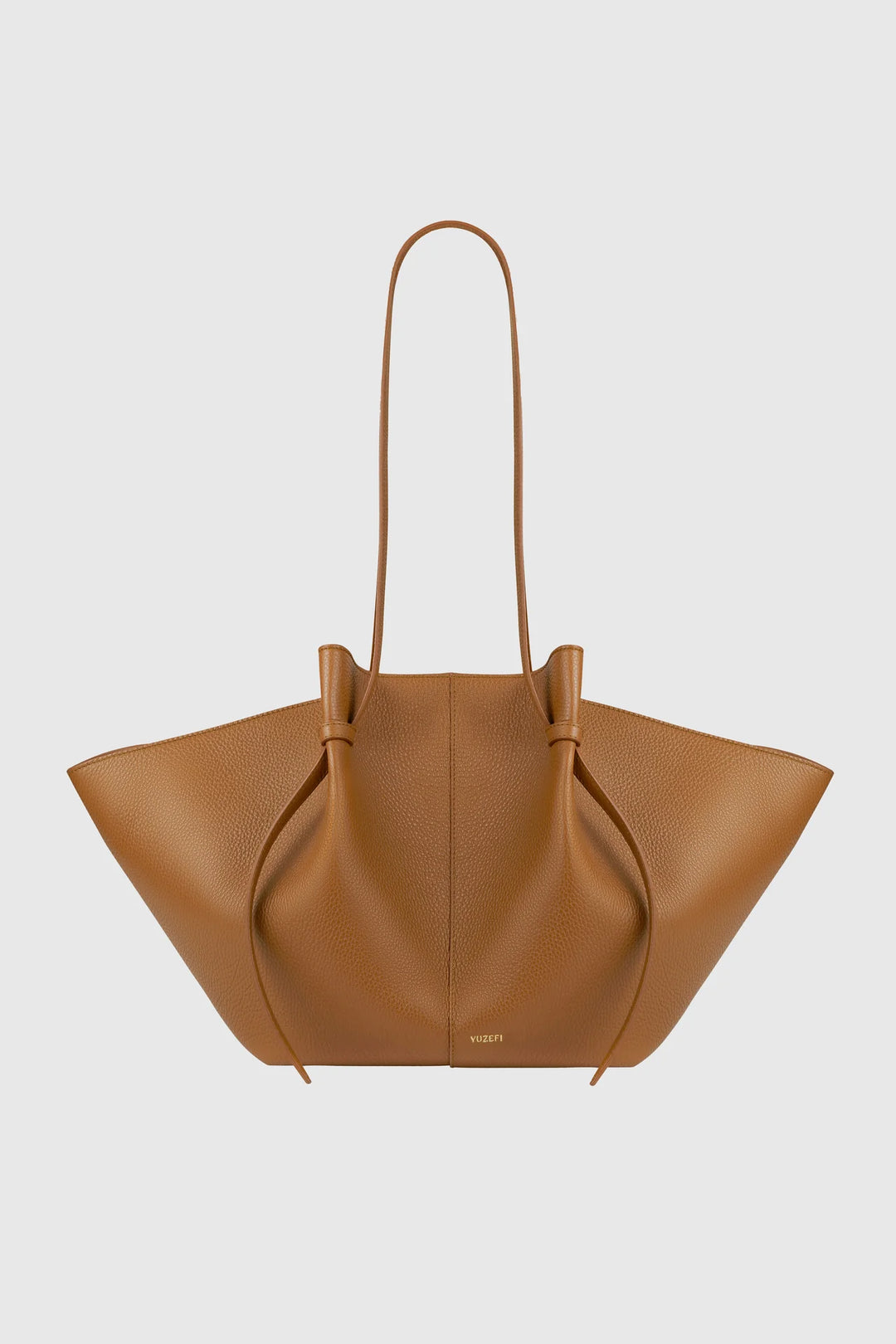 LARGE MOCHI PEBBLE GRAIN LEATHER