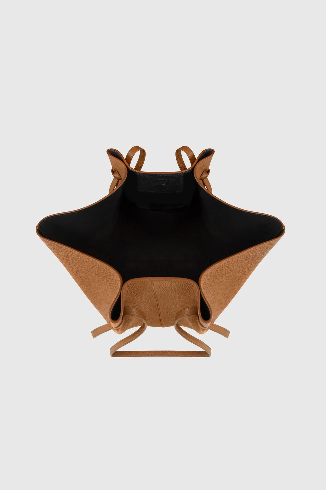 LARGE MOCHI PEBBLE GRAIN LEATHER