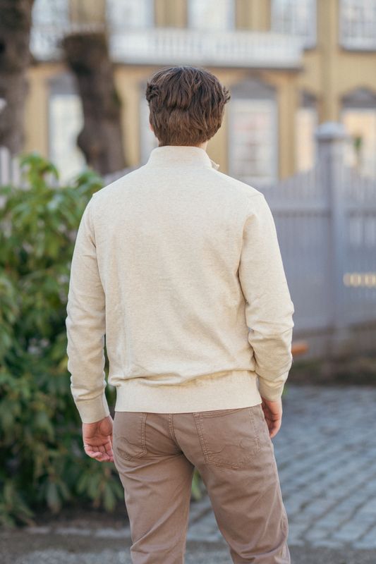 Riley Zip Cardigan