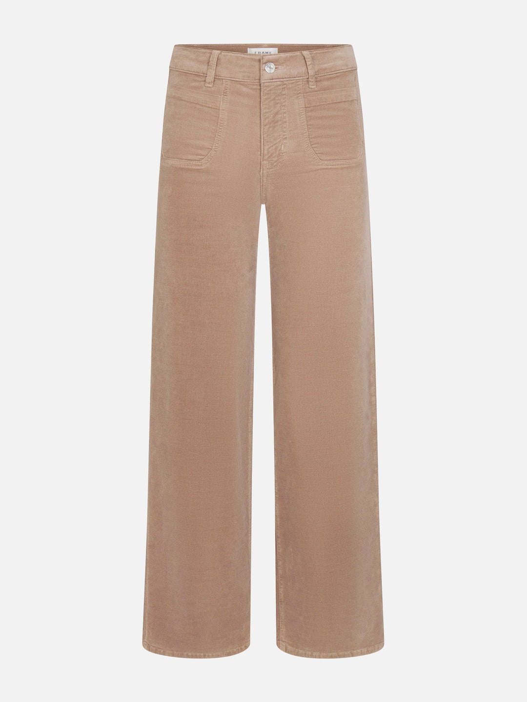 LE SLIM PALAZZO MODERNIST POCKET CORDUROY