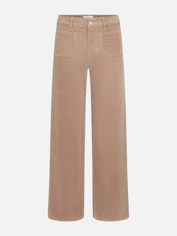 LE SLIM PALAZZO MODERNIST POCKET CORDUROY