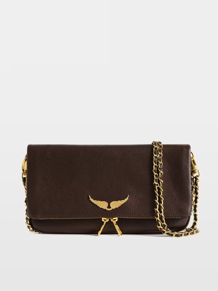 ROCK GRAINED LEATHER