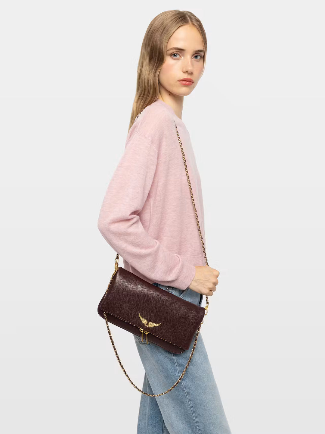 ROCK GRAINED LEATHER