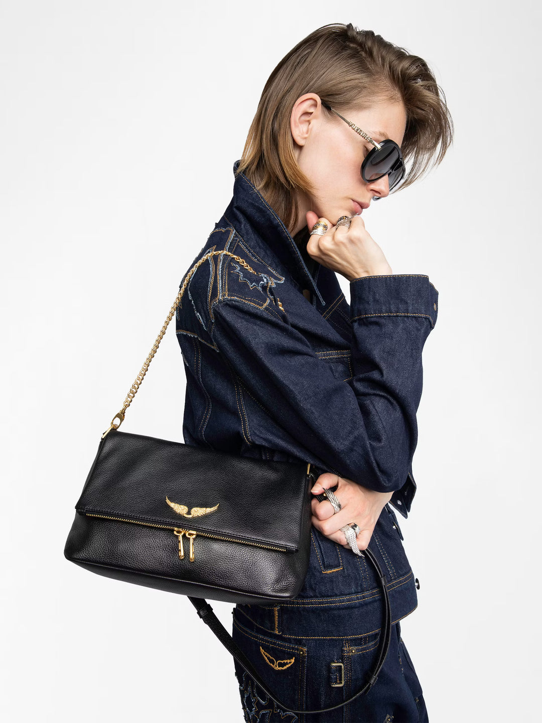 ROCKY II GRAINED LEATHER