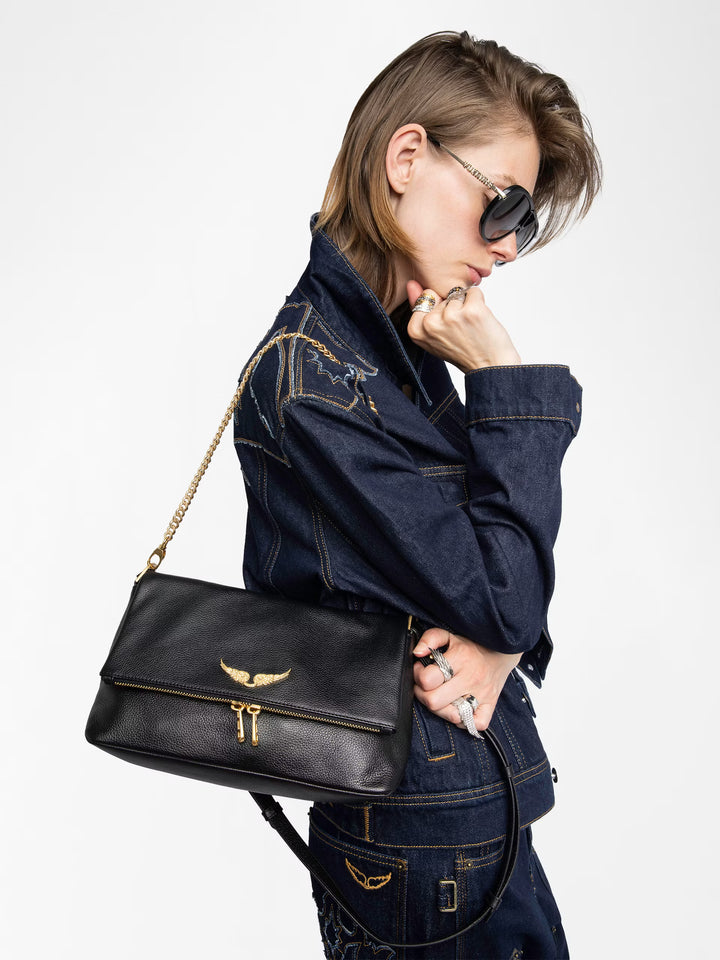 ROCKY II GRAINED LEATHER