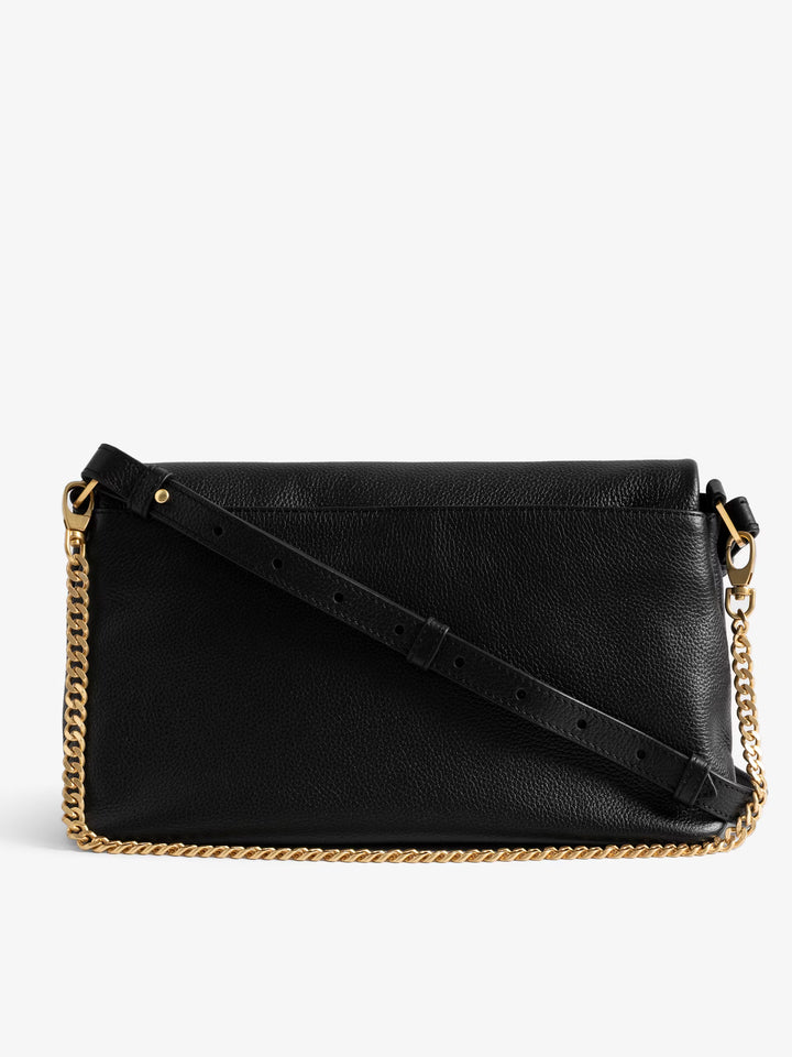 ROCKY II GRAINED LEATHER