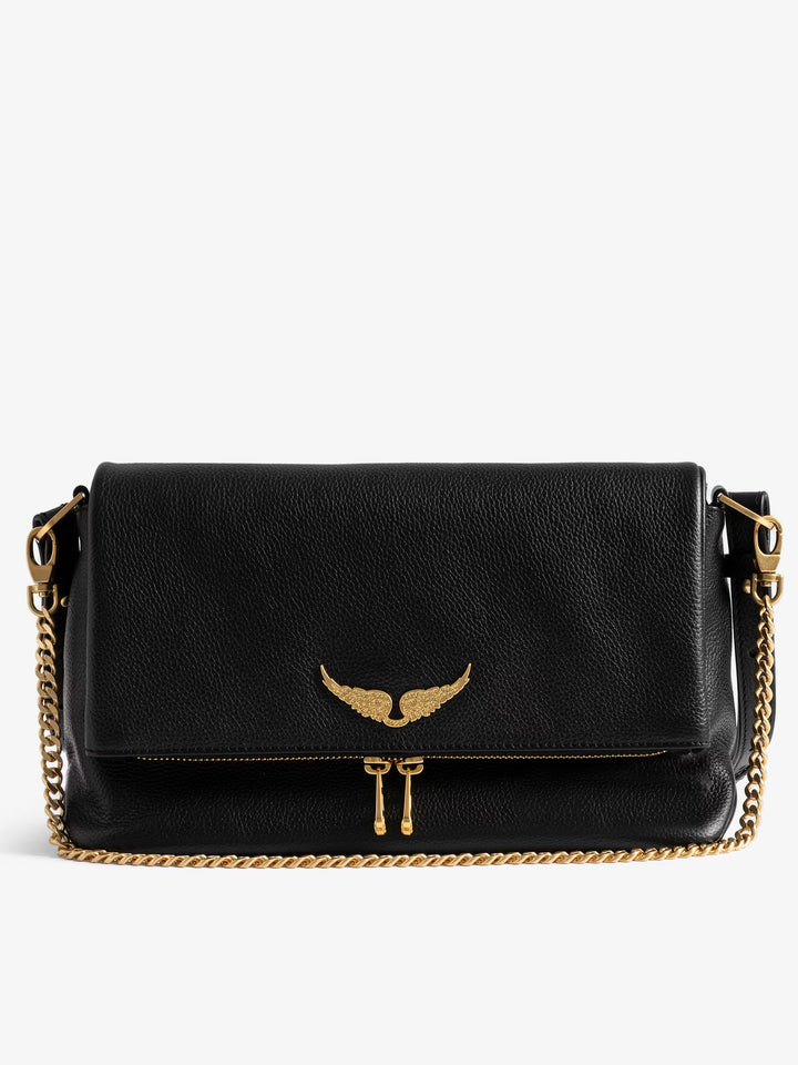 ROCKY II GRAINED LEATHER