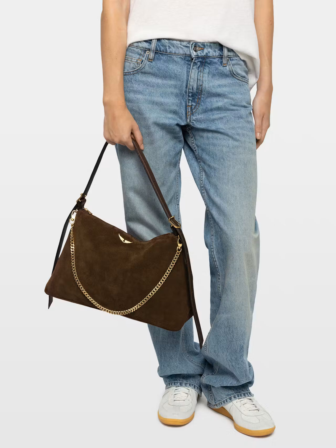 JIM SUEDE BAG