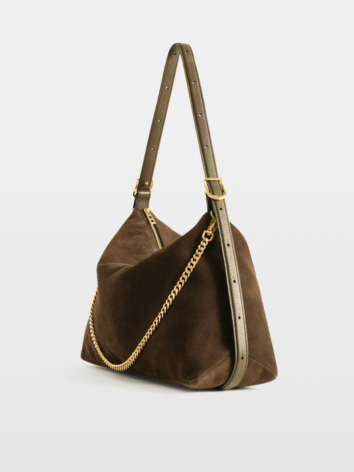 JIM SUEDE BAG