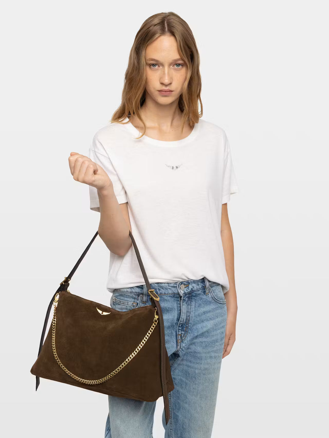 JIM SUEDE BAG