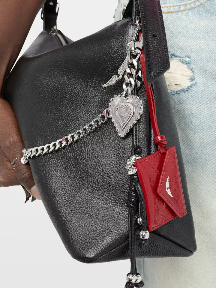 SANTA FE CRUSH MEDAL KEYRING