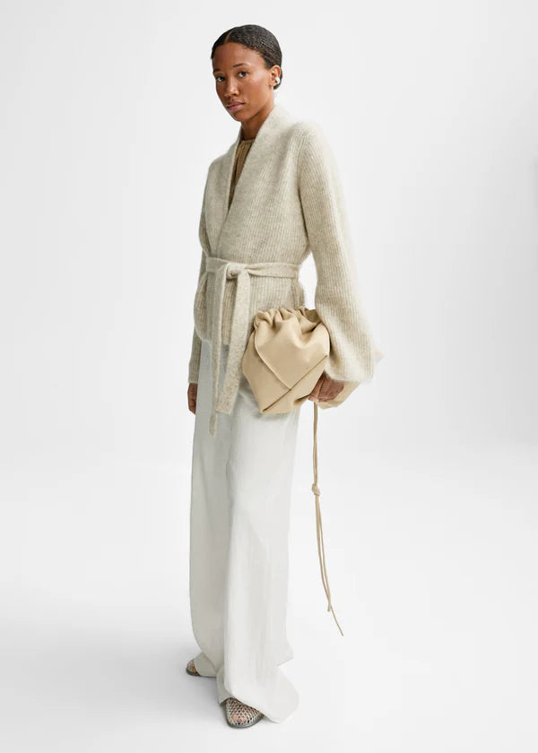 Lila Mohair Cardigan