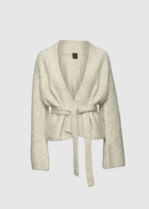 Lila Mohair Cardigan