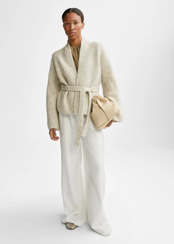 Lila Mohair Cardigan