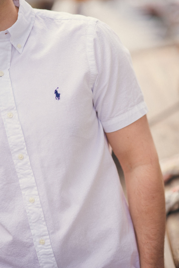 Seersucker Sport Shirt