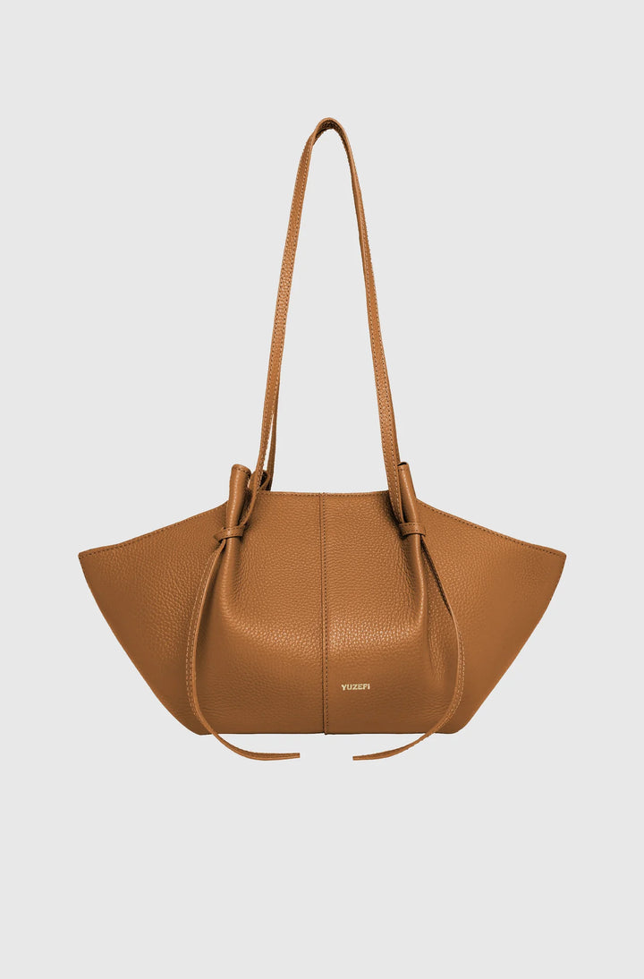 MOCHI PEBBLE GRAINED LEATHER