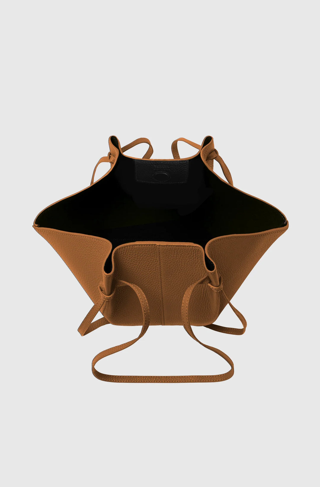 MOCHI PEBBLE GRAINED LEATHER