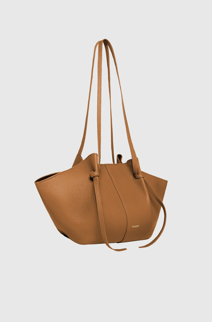 MOCHI PEBBLE GRAINED LEATHER