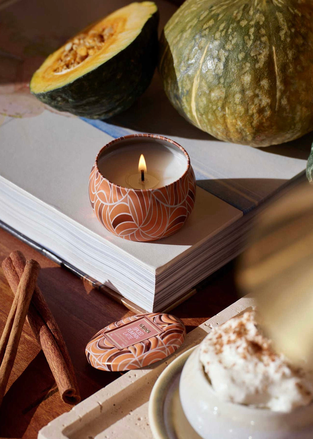 Spiced Pumpkin Latte Mini Tin 25 tim