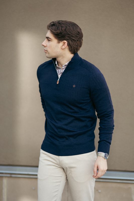 Merino John Zip
