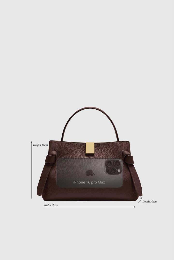 GYOZA MINI SUEDE LEATHER