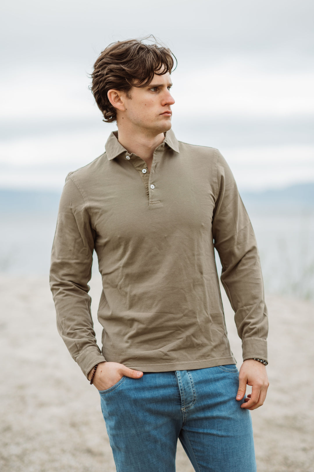 POLO L/SLV