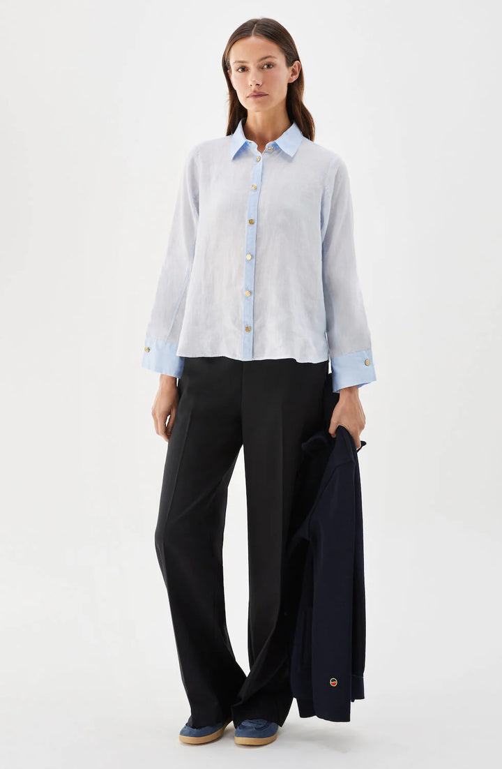 NENNE linen blouse