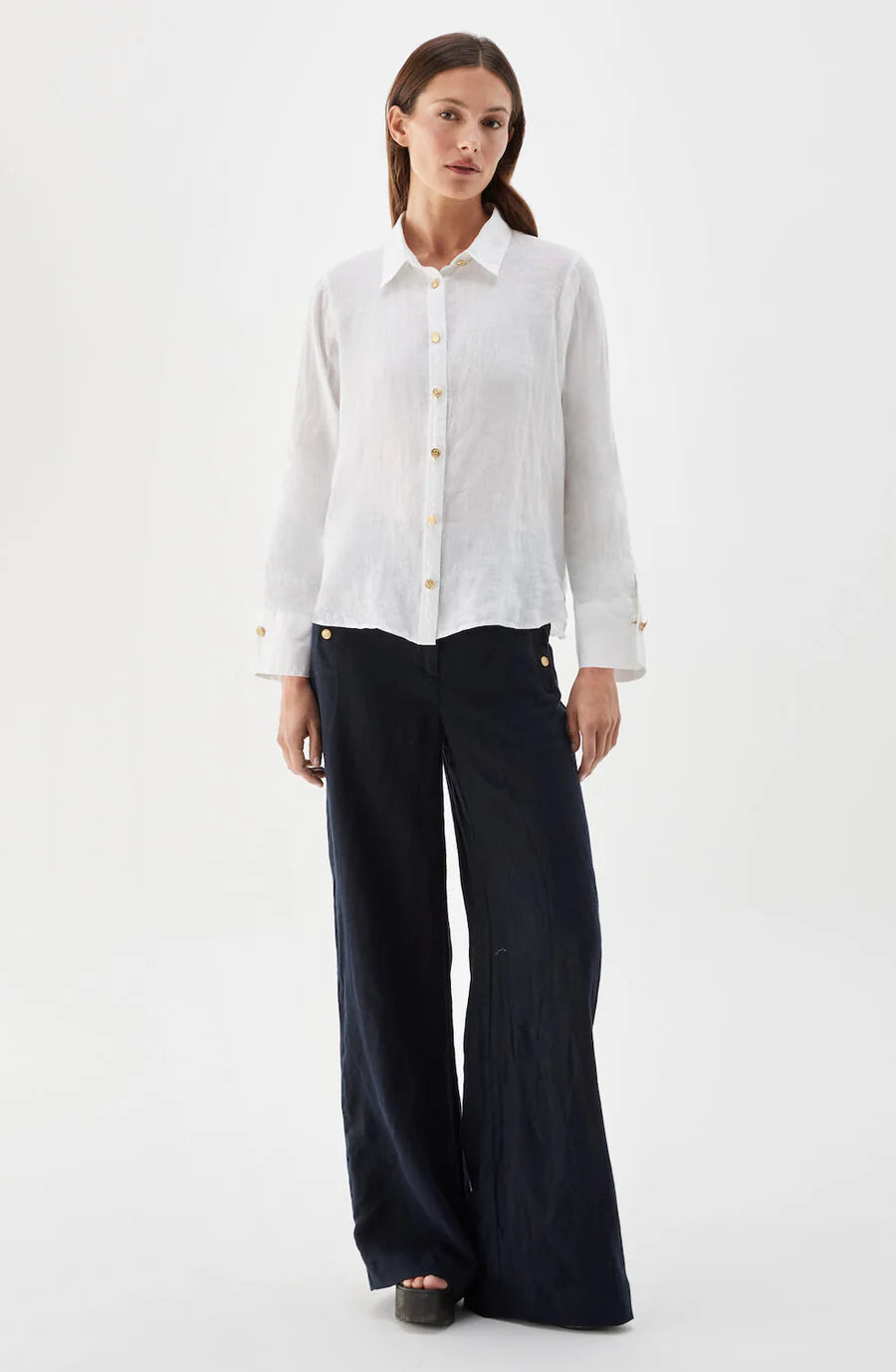 NENNE linen blouse