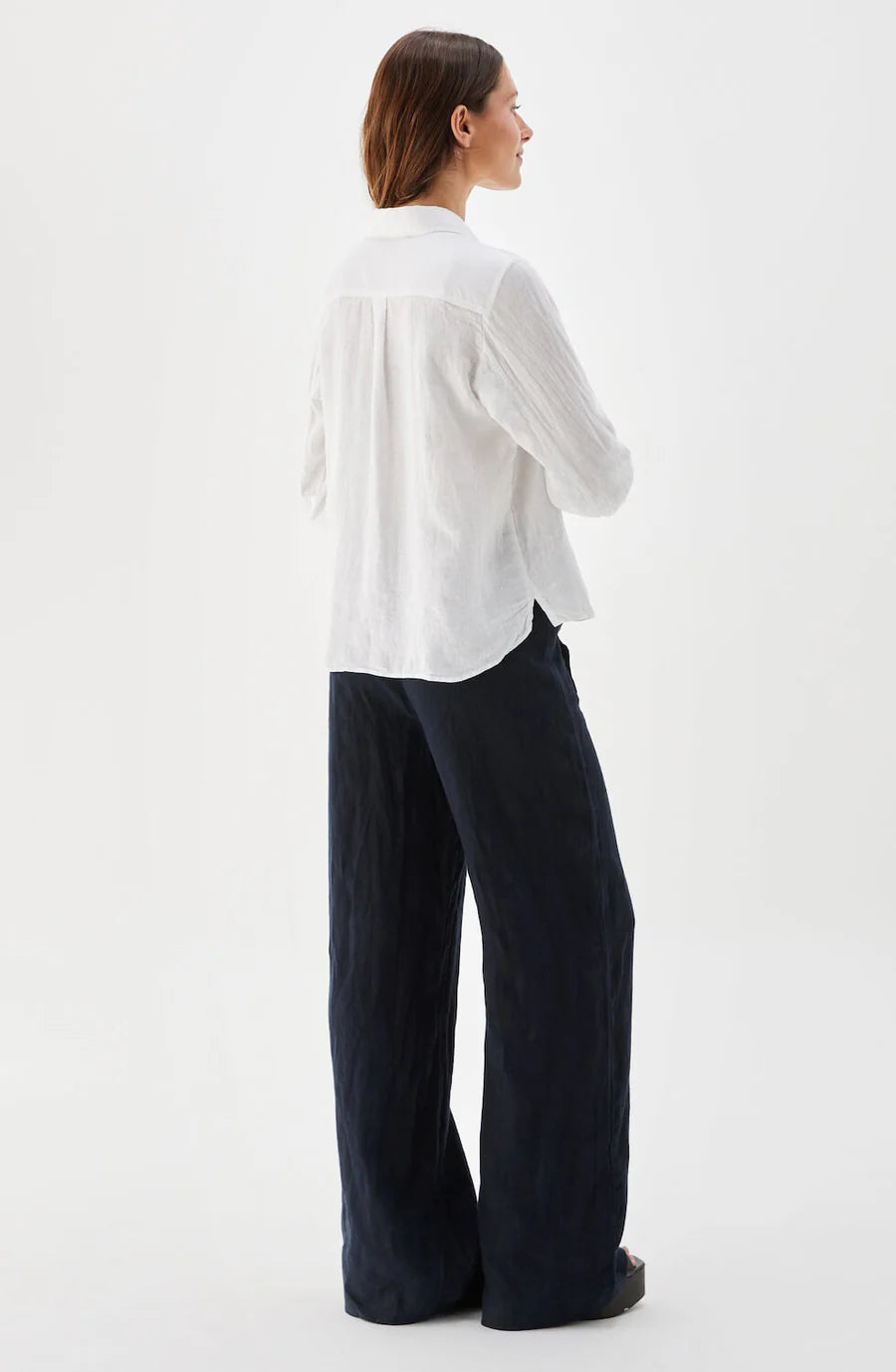 NENNE linen blouse