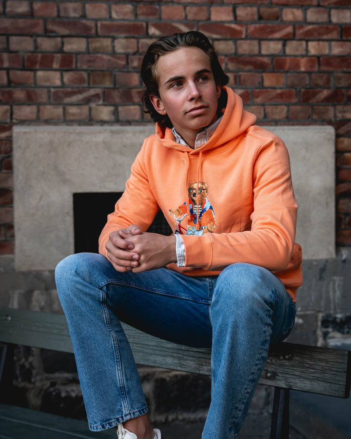 Polo Bear Fleece Hoodie