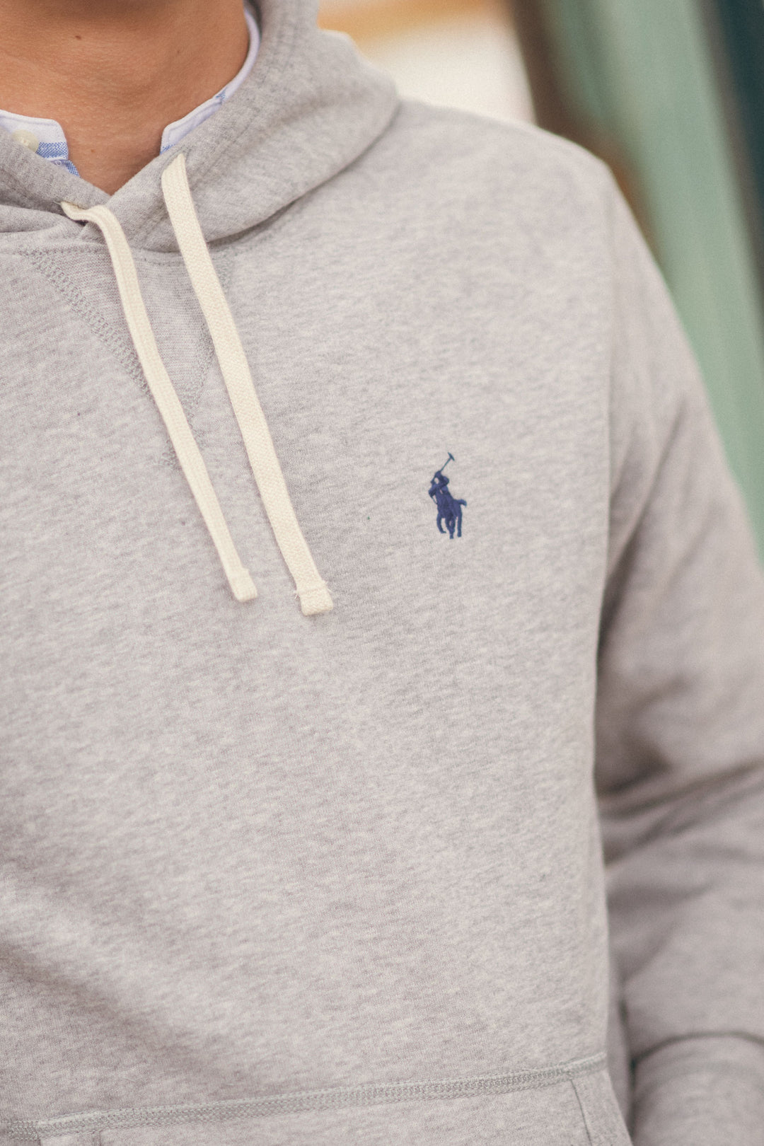 RL FLEECE-LSL-KNT