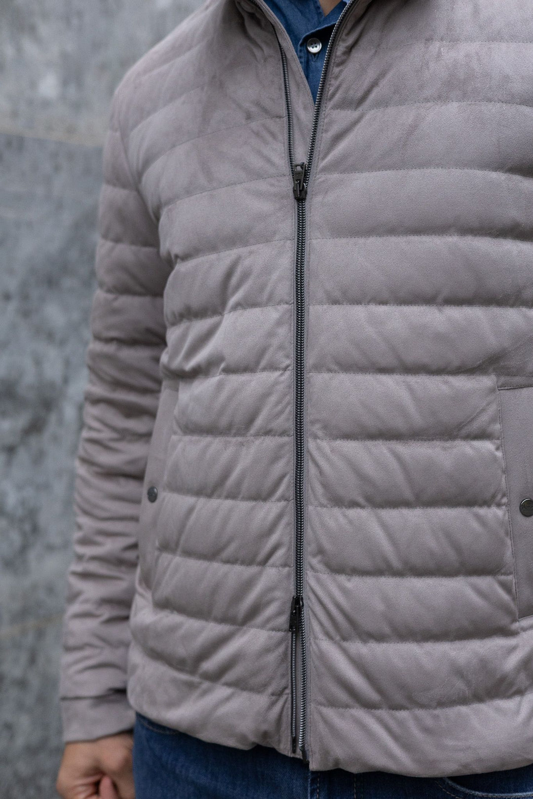 Men's Knitted Jacket